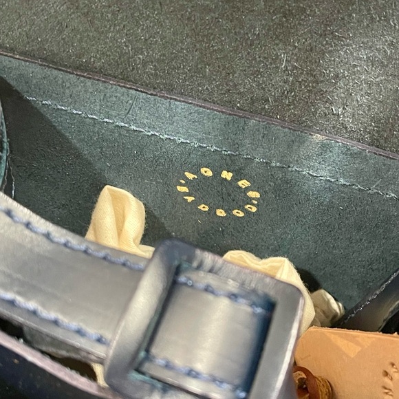 Agnes Baddoo CAMEL BROWN .5 sac crossbody: Brand new in dust bag: Gorgeous bag! - Picture 9 of 11